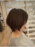 大人ゆとりショートカット