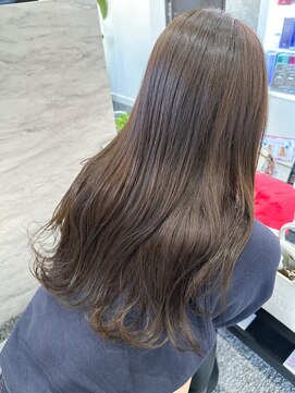 エオル(e'ole) 美髪グレージュ