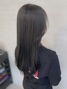 ヘアープロデュース ラピセット 松山(Lapset) 20代30代40代アッシュグレージュナチュラルうる艶髪美肌