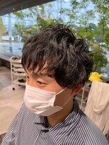 アンプヘアー 桂店(unpeu hair)&nbsp;メンズナチュラルパーマ