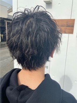 ヘアールーム ギフト(Hair Room Gift)の写真/【メンズ限定】カット+ツイスト×スパイラルパーマ￥10000／メンズパーマならお任せください♪