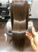 髪質改善TR+イルミナカラーで艶髪♪ビフォーあり!