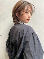 アル 心斎橋店(alu) 切りっぱなしボブ/美髪のススメ/顏型別のヘアスタイル特集