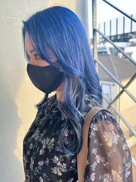 ゲーム 吉祥寺店(GAME) ダブルカラーブルーベージュカラーケアブリーチハイトーンカラー