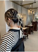 ヘアセット