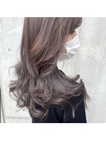 エストアール フクオカ 福岡博多店(est-r. Fukuoka)&nbsp;上品ハイライト×ロング