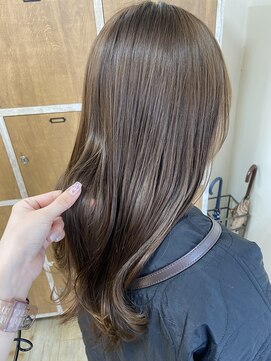 ヘアメイク シンズ ヤシマ(Hair Make SHIN'S YASHIMA) アッシュベージュカラー