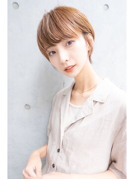 レゴ(REGO) 大人ガーリー#ダークアッシュ似合わせカット