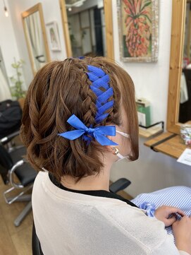 ヘアメイク ゼロサンヨンゴ(Hair Make 0345) イベントセット