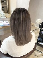アラ サッポロ アサブ(ala sapporo asabu) 2025前田の普通のバレイヤージュ