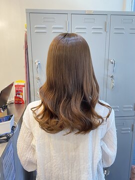 プレシャスバイプロデュース(precious by Produce) ふんわり垢抜けグレージュ[町田／町田駅/町田駅前店/学割U24]