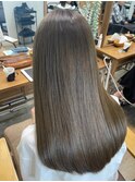 髪質改善トリートメント/酸熱トリートメントでツヤ髪ツヤカラー