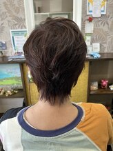 ヘアサロンアンドリラクゼーション マハナ(Hair salon&Relaxation mahana) スッキリ！ショートレイヤー