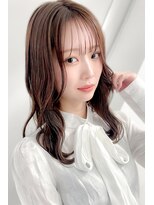 ヘアーズ ベリー 日本橋店(hairs BERRY) BERRY/前髪/美髪/オーガニック/ミルクティーアッシュ