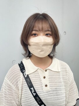 カリーナコークス 原宿 渋谷(Carina COKETH) グレー/インナーカラー/ダブルカラー/レイヤーカット/オージュア