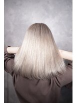 ルーム(ROOM)&nbsp;大人レイヤー◎透明感★ハイトーンホワイトベージュカラー