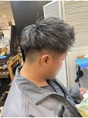 メンズショートハイライト