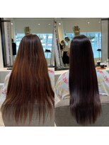 ブランニューイヴ 生駒店(Brand new eve)&nbsp;美髪矯正×髪質改善カラー