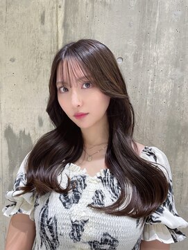 ベール(Vale) 韓国上品レイヤー×モカグレージュ