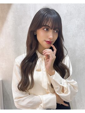 ロンドアヴァントゥス 池袋(Lond aventus) 韓国レイヤー/韓国風/ボブ/髪質改善/黒髪/ブリーチなし〔池袋〕