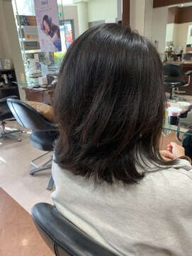 ユニックス UNIX 蕨店 【40代髪型】外ハネレイヤー