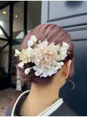 成人式ヘアセット