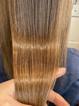 チアー ヘアリラクゼーション(cheer HAIRRELAXATION) 改善トリートメント