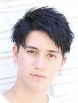 ハレ ヘアサロン(Hale hair salon)&nbsp;【Hale】ベリーショート/ダークアッシュNo26（ニュアンスパーマ