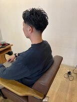 グランバイ アトリエドングリ(Grand × AtlierDonguri) お客様髪質改善データ974(ツーブロックマッシュ)