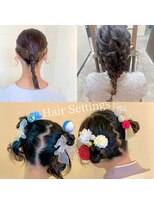 はんなり 行徳 朝8:00~オープン【ヘアセット予約はお早めに☆】