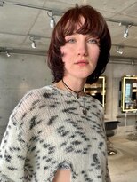 スクリーンギンザメゾン 銀座(SCREEN GINZA MAISON.)&nbsp;黒髪カタログ/クラゲヘアー/オリーブ/銀座