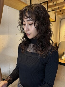 エイト 福岡天神店(EIGHT fukuoka) スパイラルパーマ