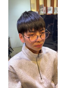 グッドマン バーバーショップ センリ(goodman barbar shop SENRI) ショートマッシュ