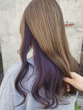 ニト(nito) インナーカラー