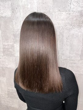 スキル 石岡(SKILL) ナチュラルブラウン☆次世代型髪質改善トリートメント