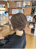 白髪ぼかし