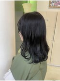 韓国風ラベンダーブラック