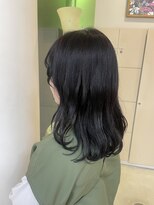 エミュ 天文館店(eMu) 韓国風ラベンダーブラック