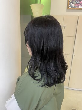 エミュ 天文館店(eMu) 韓国風ラベンダーブラック