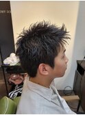 スパイキーショート/刈り上げなし