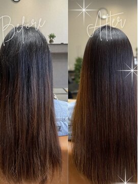 ルスリー 埼玉所沢店(Lsurii) 髪質改善ストレート