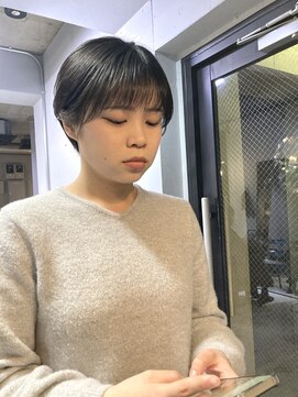 ロク 高田馬場(lok) 耳掛け丸みショート【高田馬場 lok】