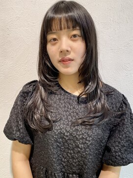 レクタ(recta) 20代ロングミディアムハイレイヤーロングスタイル