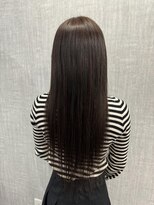ラニシス ヘアー(Lanisis Hair)&nbsp;暗めにイメチェン！大人ブラウン！