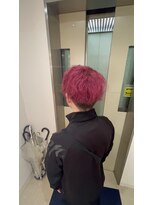 リアン 上尾店(Rien)&nbsp;ローズレッド/韓国カラー/垢抜け/デザインカラー/