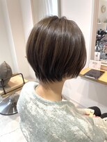 トリート 船堀店(TREAT)&nbsp;ショートボブ×アッシュブラウン