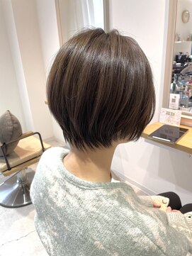 トリート 船堀店(TREAT) ショートボブ×アッシュブラウン