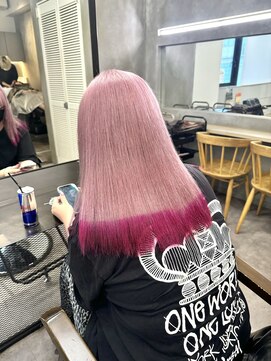 エイト 池袋店(EIGHT ikebukuro) 裾カラー☆