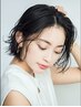 肌が綺麗に魅える 美肌カラーカットコース】20,350→18,315（税込）