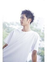 ジュエル アンド バービー(Jewel&Barbie) 【当日予約も大歓迎♪】シンプル黒髪爽やかメンズショートカット